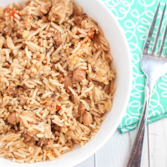 Indian Style Rice