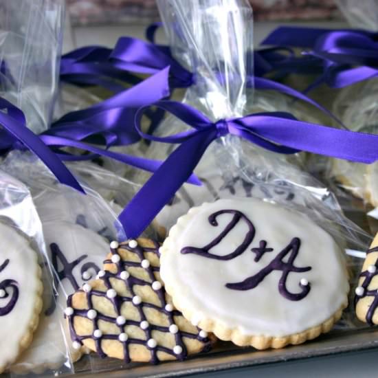 Engagement Sugar Cookies