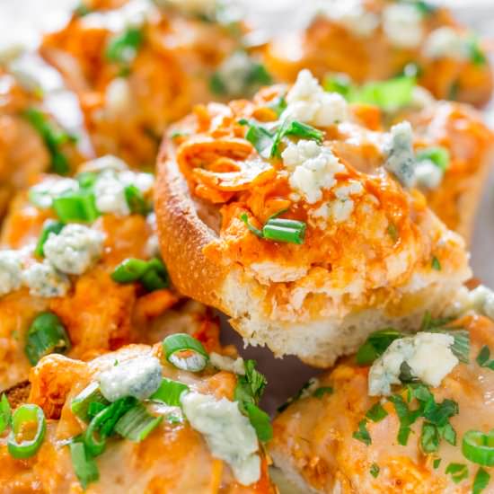 Buffalo Chicken French Loaf