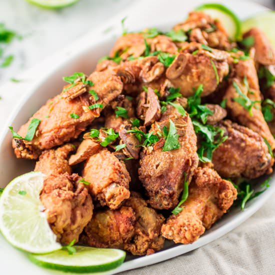 Brazilian Style Chicken Wings