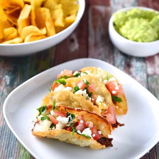 Mini Chorizo Tacos