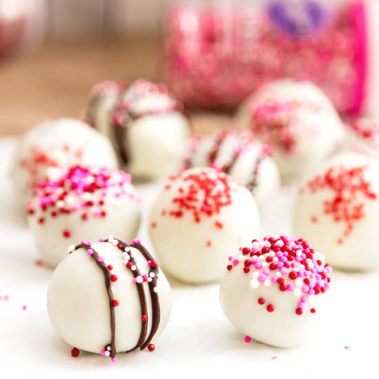 White Chocolate Oreo Truffles