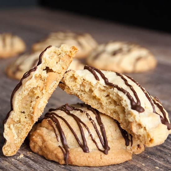 Chewy Peanut Butter Chip Cookies
