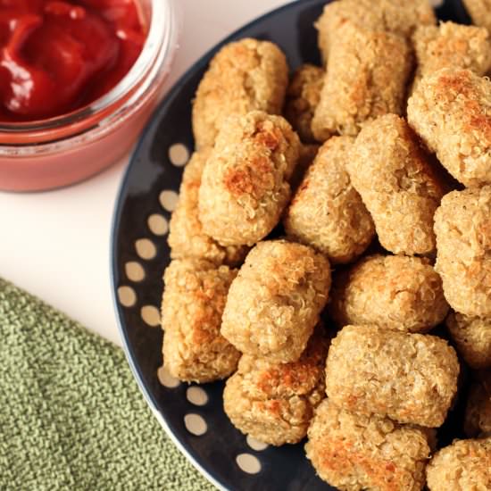 Quinoa Tots