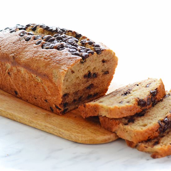 Chocolate Chip Banana Bread