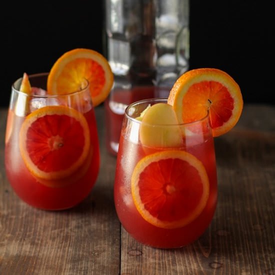 Winter Sangria