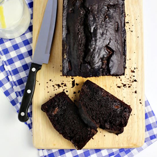 Double Chocolate Banana Bread