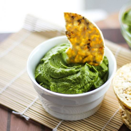 Power Green Hummus