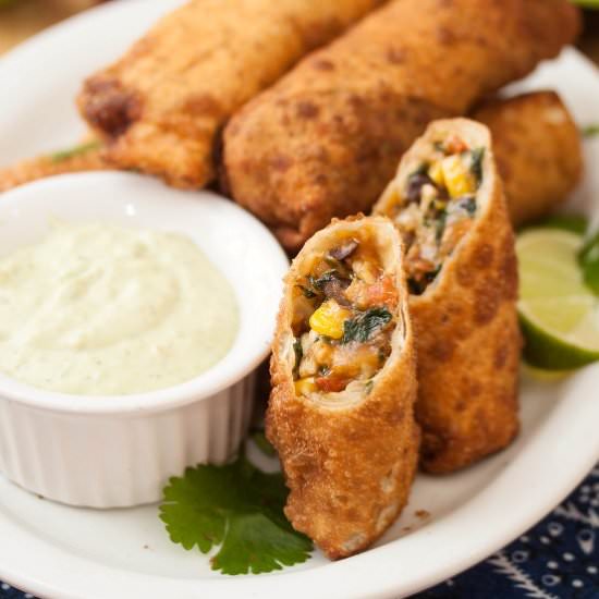 Southwestern Egg Rolls