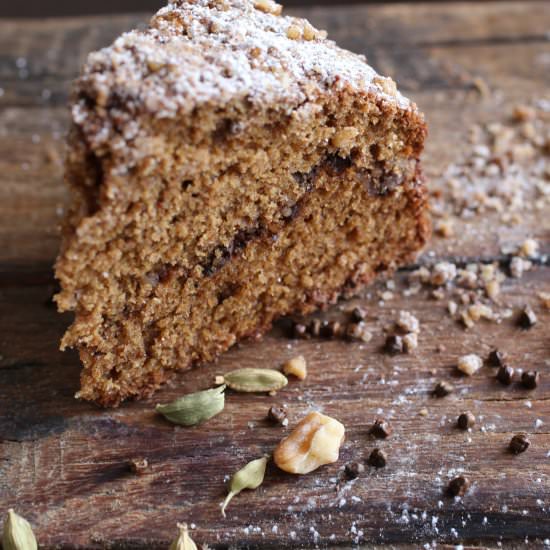 Cardamom Crumb Cake