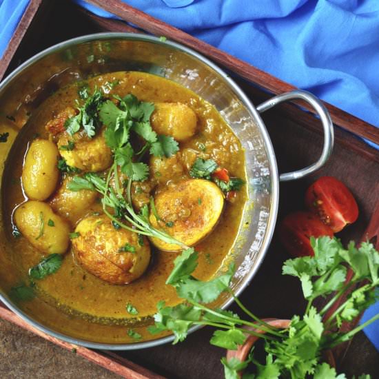 Bengali Egg Curry