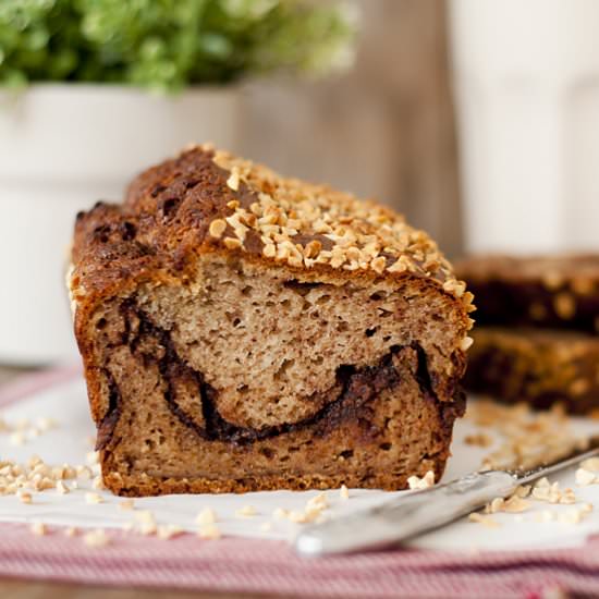 Banana Peanut Butter Bread