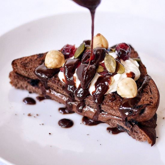 Nutella French Toast