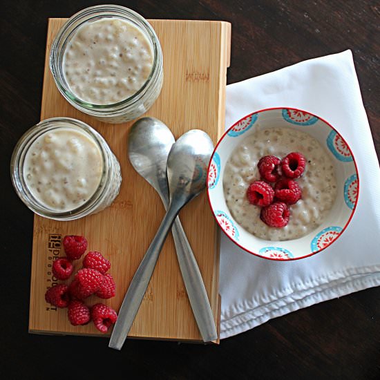 Tapioca Pudding