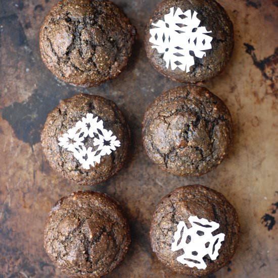 Superfood chocolate muffins