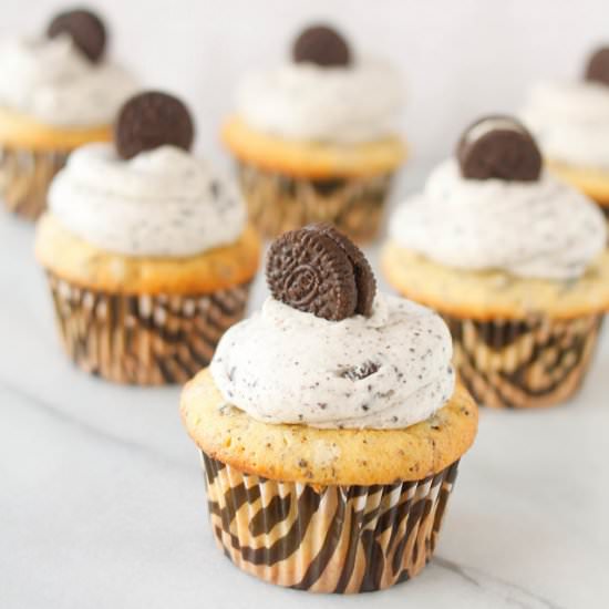 Cookies & Cream Cupcakes