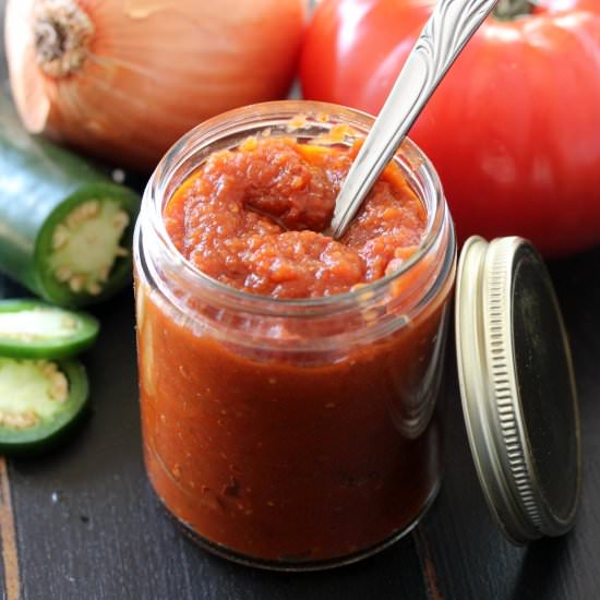 Amazing Ranchero Sauce