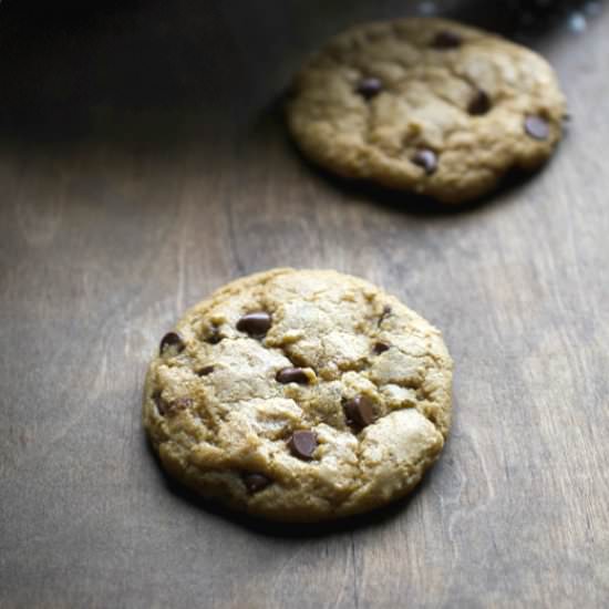 Soft-Baked Chocolate Chip Cookies