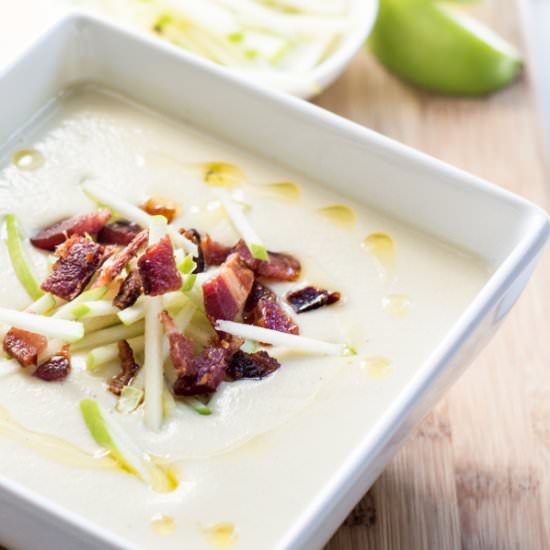 Creamy Roasted Parsnip Soup