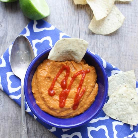 Kira’s Buffalo Wing Hummus