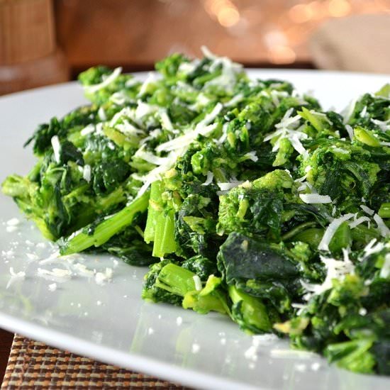 Garlicky Broccoli Rabe