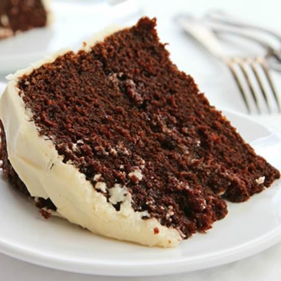 Chocolate Beer Cake