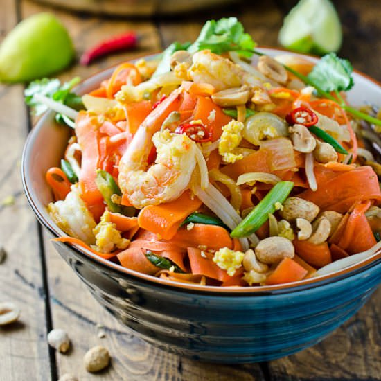 Carrot Noodle Pad Thai