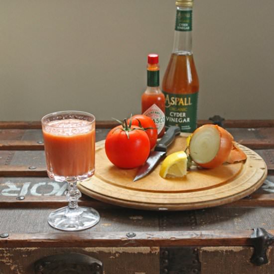 Raw Bloody Mary Tomato Smoothie