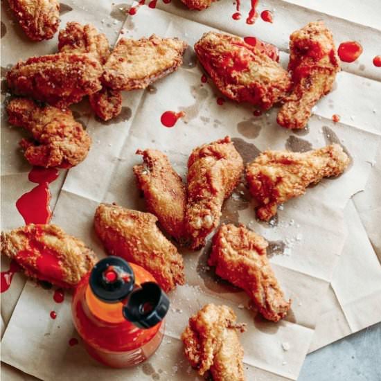 Fried Chicken Wings