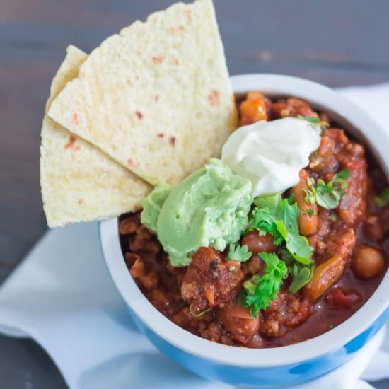Delicious Con Chili