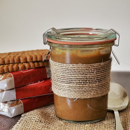 Homemade Biscoff Spread