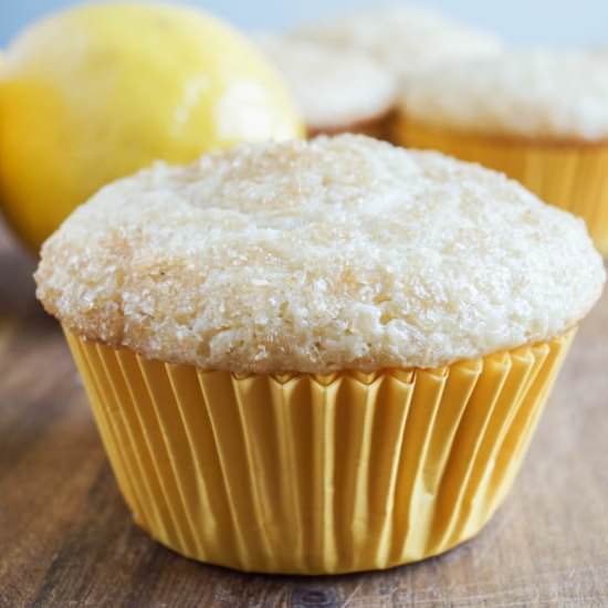 Lemon Ricotta Muffins
