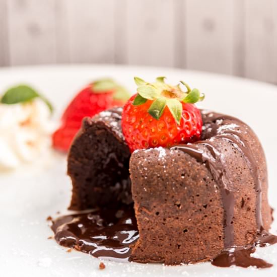 Molten Chocolate Lava Cake