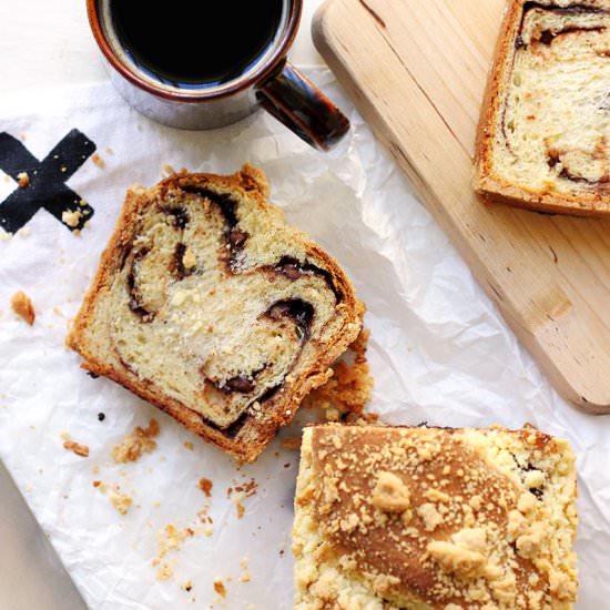 Chocolate Babka