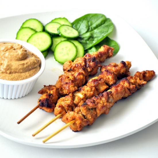 Chicken satay