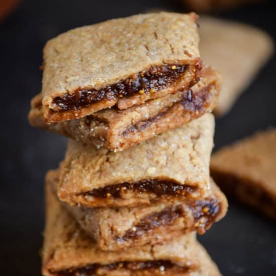 Homemade Fig Newtons