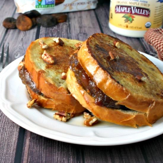 Apricot Pecan French Toast