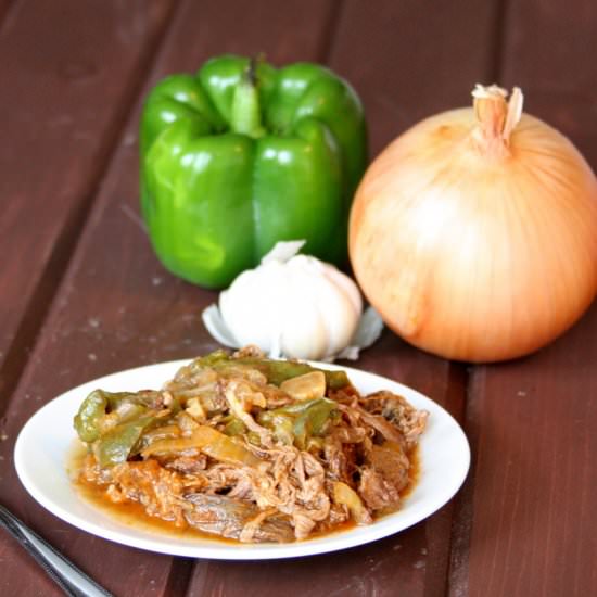 Ropa Vieja – Cuban Shredded Beef