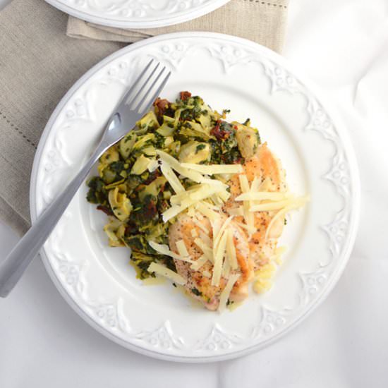 Spinach Artichoke Chicken