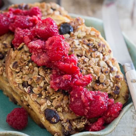 Granola French Toast