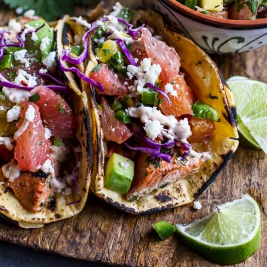 30-Minute Healthy Cuban Fish Tacos