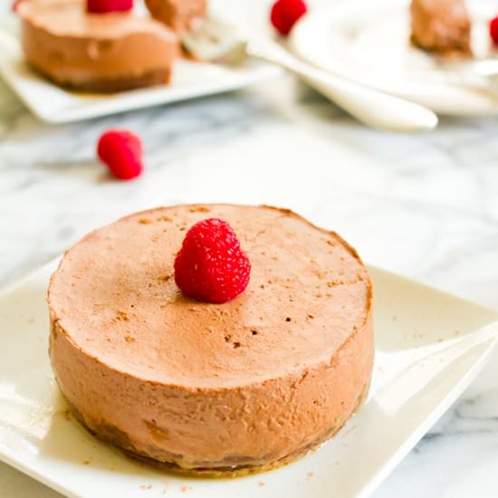 Chocolate Coconut Tart