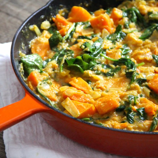 Sweet Potato & Pineapple Curry