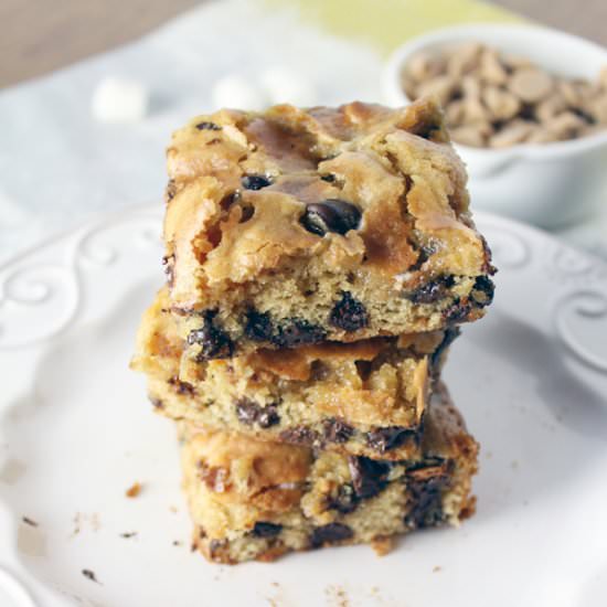 Disappearing Marshmallow Brownies