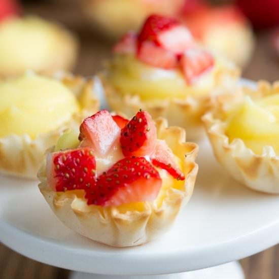 Skinny Bite Sized Pies