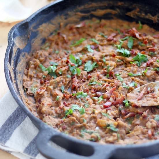 The Best Refried Beans Ever