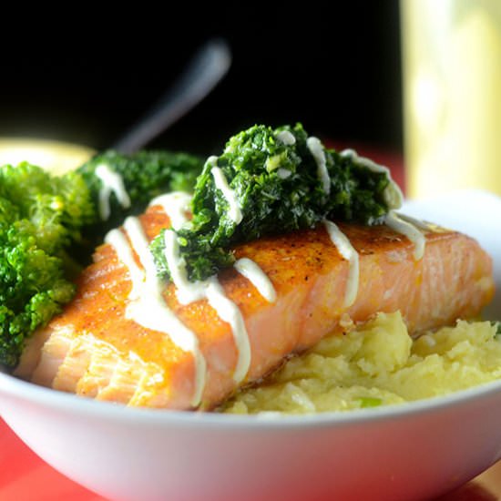 Mexican Spiced Salmon