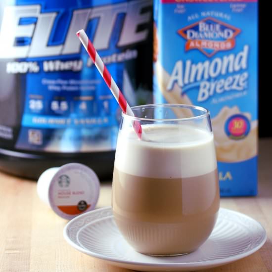 Healthy Vanilla Protein Frappe