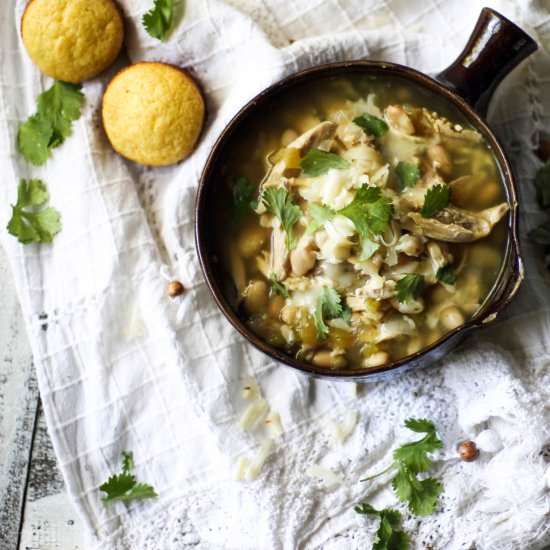 White Bean Chicken Chili
