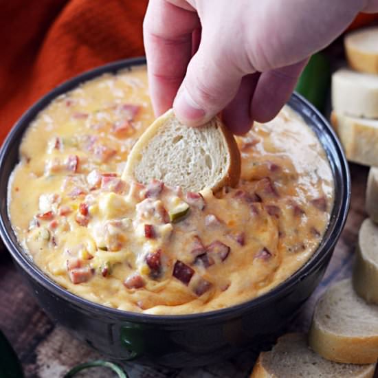 Slow Cooker Kielbasa Dip